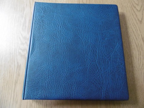 Classeur reliure linder belue - reliure,