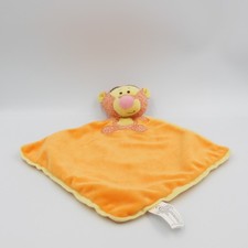 Doudou plat Tigrou orange jaune laine DISNEY NICOTOY - 29179