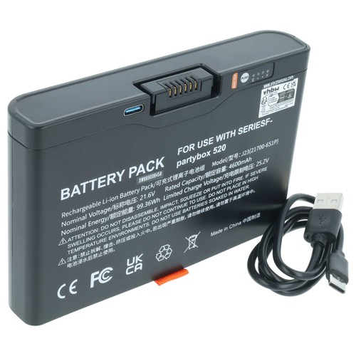 Batterie pour jbl boombox - pour,