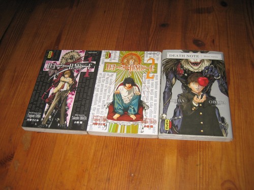 Lot mangas death note - mangas,