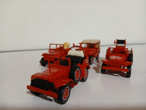 Lot vehicules pompiers - lot, 4