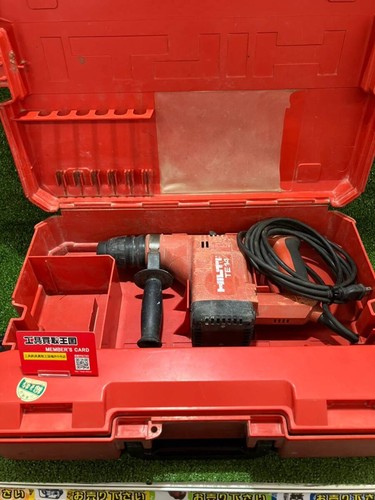 Hilti te14 rotary hammer drill - rotary,