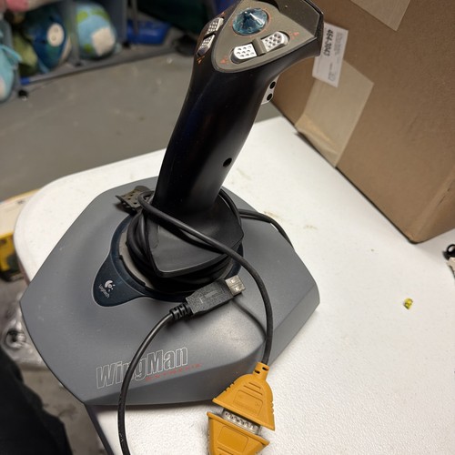 Logitech wingman force - logitech,