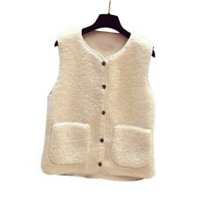 Gilet Femme Sans Manches Veste