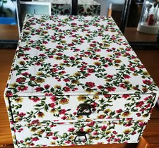 Lot de 2 boites pour mercerie