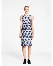 DKNY Aurora Blue Floral Lace