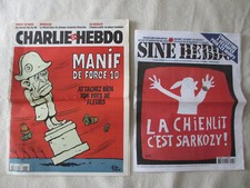 CHARLIE HEBDO N° 867 + SINE HEBO N° 21 - 28/01/2009