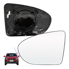 Rétroviseur Avec Plaque À