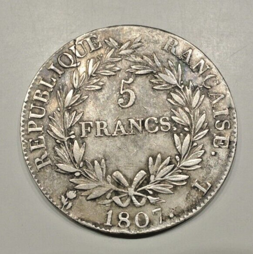 Napoleon rare francs - napoleon,