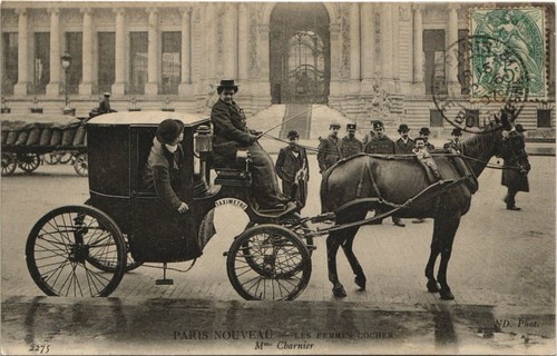 Cpa paris nouveau - cpa,