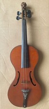 Violon  4/4 entier PHARASIUS Paris daté 1923 violin Tête sculptée lion