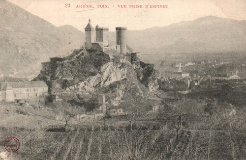 Cpa foix 23 - foix,