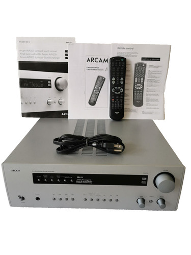 Arcam avr200 home - avr200, theater