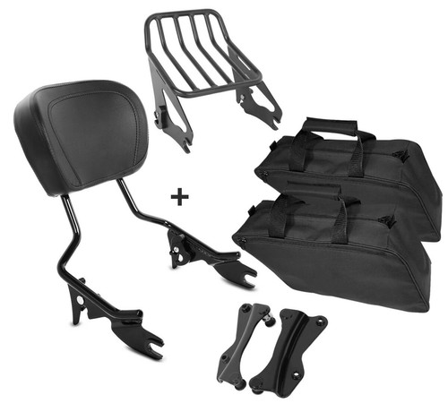 Sissy Bar Set + Sacs