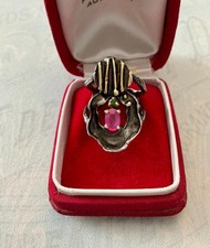 Ancienne bague moderniste - ancienne,