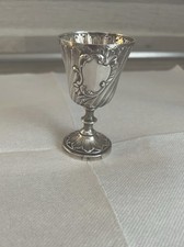 coquetier ancien argent