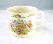 Royal Doulton Bunnykins 1-Manche Hug-A-Mug "Danse Organ" Excellent