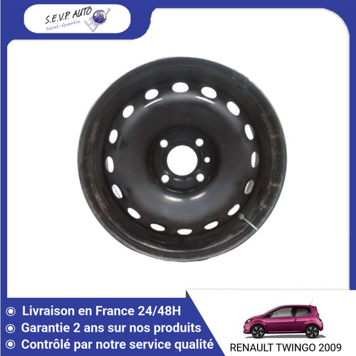 Jante tole renault - 🇫🇷,
