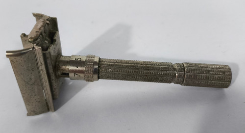 Ancien rasoir reglable - ancien,