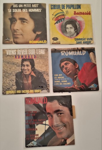 Romuald lot disques - lot, 5