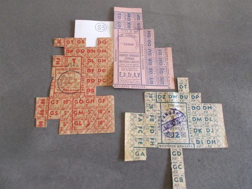 Guerre ticket - guerre, 39/45.ticket