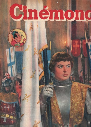Cinémonde 715 ingrid - 715,