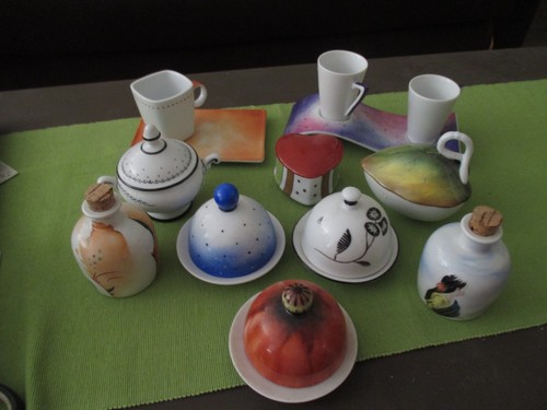 Boîte porcelaine de - boîte,
