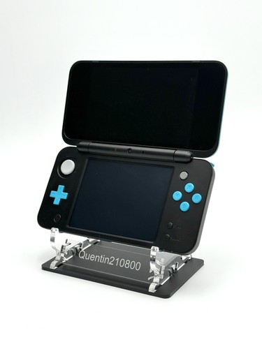 New nintendo 2ds noire et - new, xl