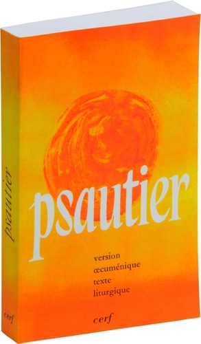 Psautier version - psautier,