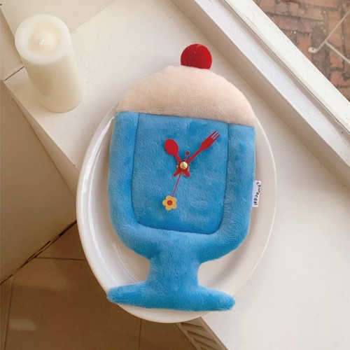 Horloge murale glace - murale,