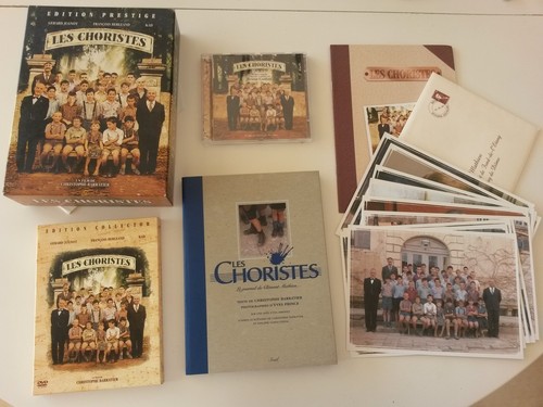 Les choristes coffret - -,