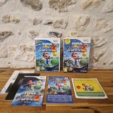 SUPER MARIO GALAXY 2 - JEU NINTENDO WII COFFRET COMPLET CIB - PAL FR TBE 2010