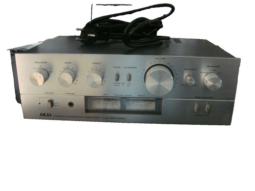Akai 2350 stereo - am-2350,