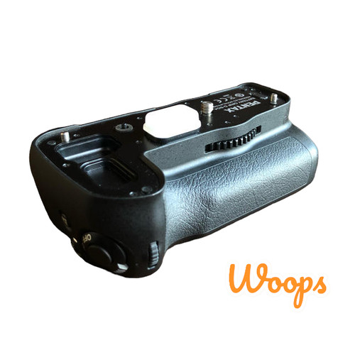 Pentax bg4 battery hand - pentax, grip