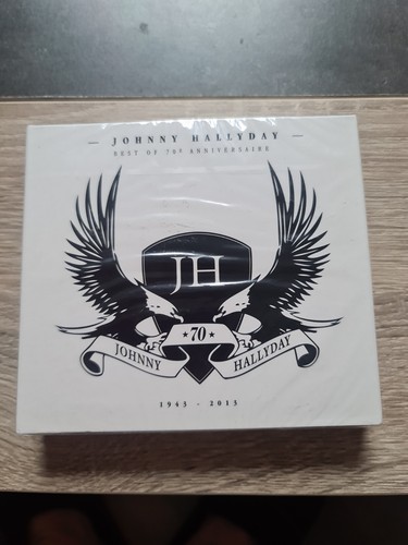 Johnny hallyday coffret 70 - johnny,