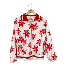 Veste vintage Sportalm imprimé fleurs taille 38