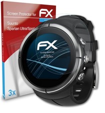 atFoliX 3x Protecteur d'écran pour Suunto Spartan Ultra/Sport clair