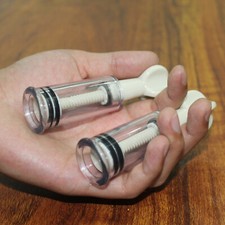 1 Paire Pinces À Seins Pompe À Mamelon Réglables Nipple Pussy Soumission Sex Toy