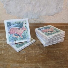 Lot de 7 Anciens Carreaux de