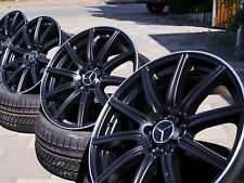 4 jantes neuves 19'' style Pack Sport Mercedes classe E, CL, CLS, GLC, GLB