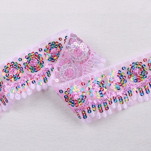 Ethnique brodé sequin - 9m,
