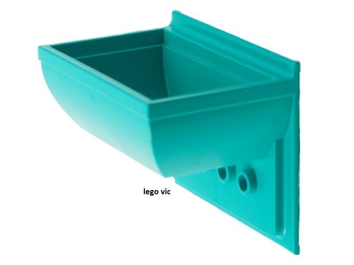 Lego 33087 scala wall mounted - wall,