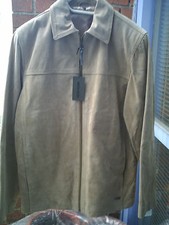 BEAU BLOUSON (S) DAIM PIERRE CARDIN (+de 250euros)