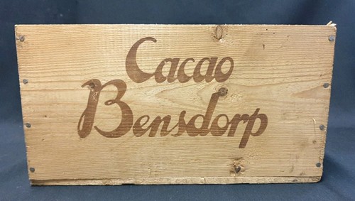 Ancienne caisse chocolat - ancienne,