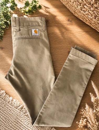 Pantalon carhartt wip kaki - carhartt,