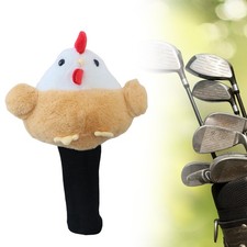 Couvre-club de golf léger et joli pour entraînement en bois de golf