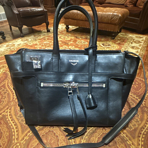 Zadig voltaire black medium - zadig,
