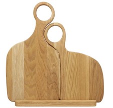 Set 3 planches chêne huilé +