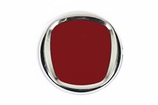 Logo Écusson Fiat Rouge 120Mm