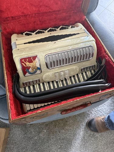 Nobility accordion vintage - accordion,